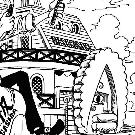 História One Piece Arco Charlotte - Recompensas e Carpinteiro