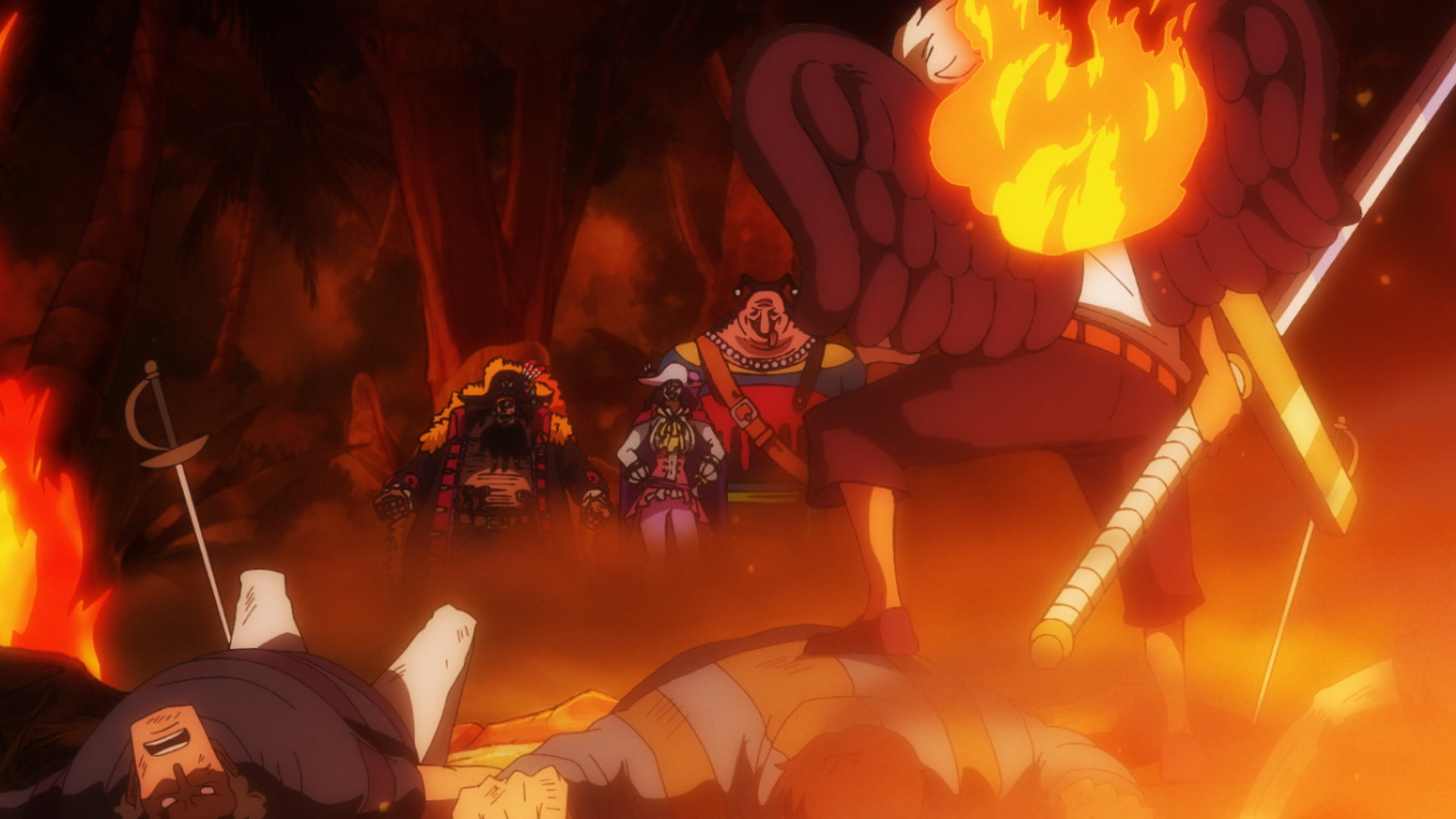 Powerscaling One Piece 1078: Straw Hat Pirates and CP0 vs the Seraphim