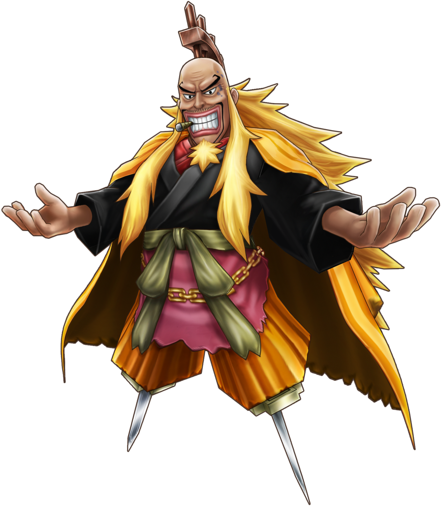 Shiki, One Piece Wiki