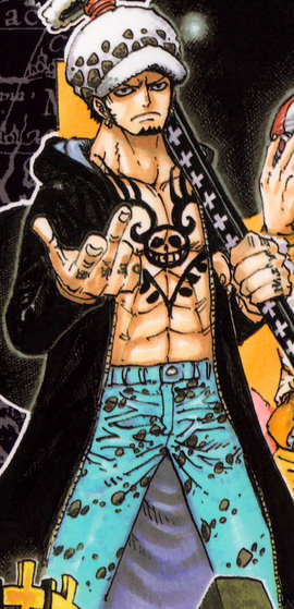 Trafalgar D. Water Law Manga Post Ellipse Infobox