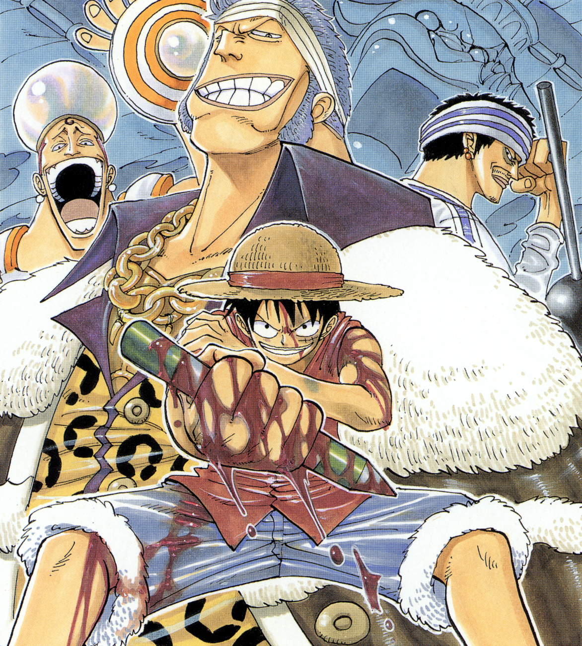 Almirante da Luz - Filme One Piece: O Grande Pirata de Ouro (2000