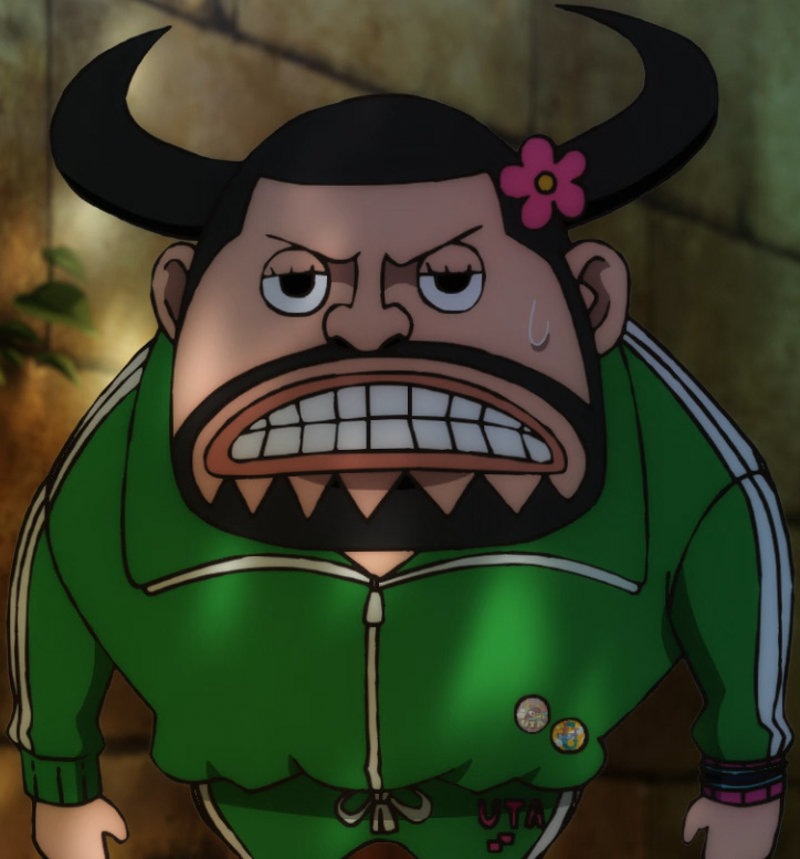 D. Collab One Piece Brasil - Blueno - Membro da CP9 Usuário da Doa