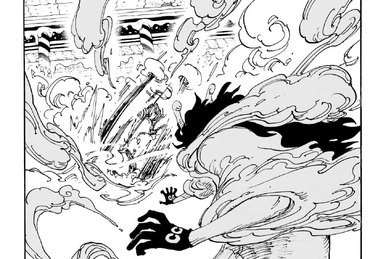 A correction has been made by the official One piece account on twitter  regarding the newest chapter [1058] : r/OnePiece