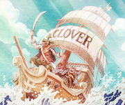 Clover l'aventurier