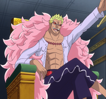 Donquixote Doflamingo One Piece Wiki Fandom