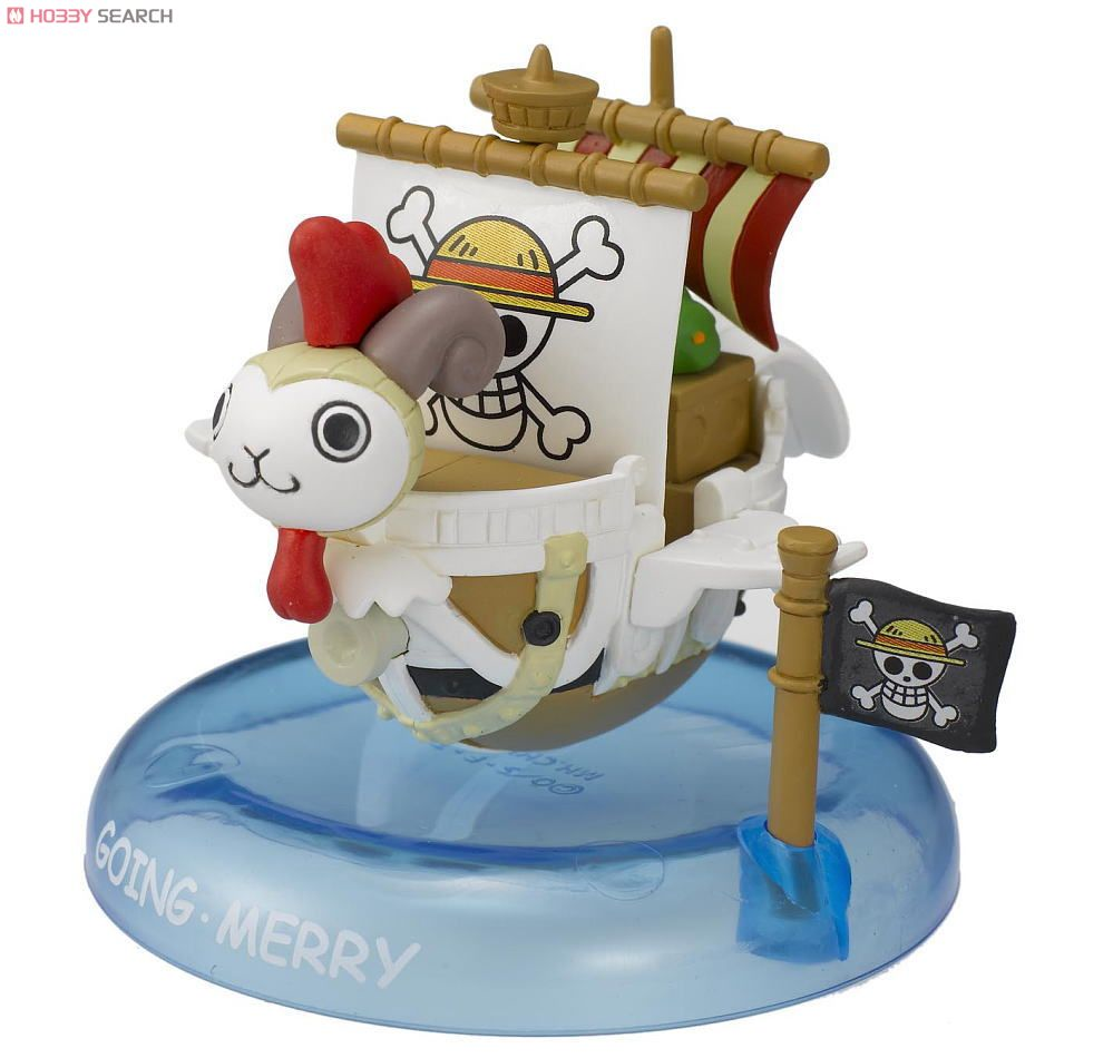 Toy Mega Block DX Going Merry 「 ONE PIECE 」, Toy Hobby