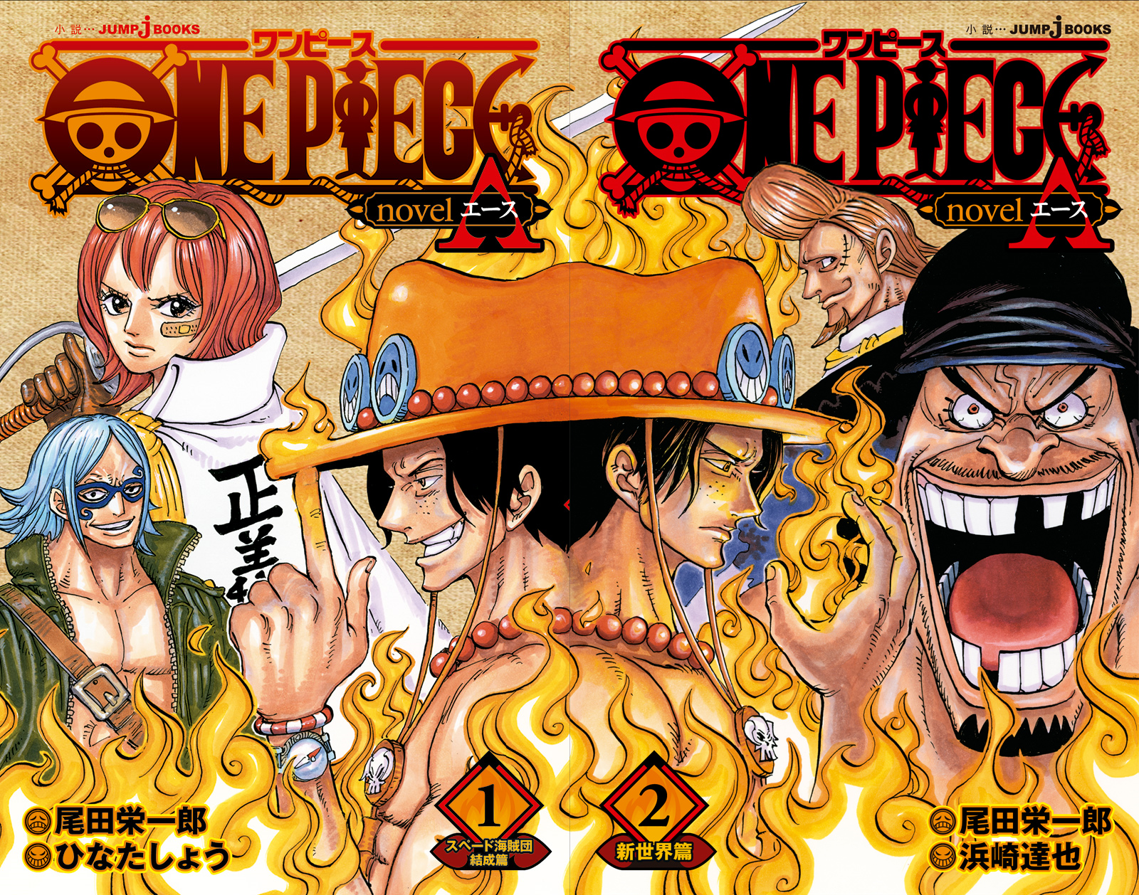 One Piece Novel A 航海王wiki Fandom