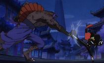 Sanji vs. Page One