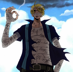 Sanji vs Ener