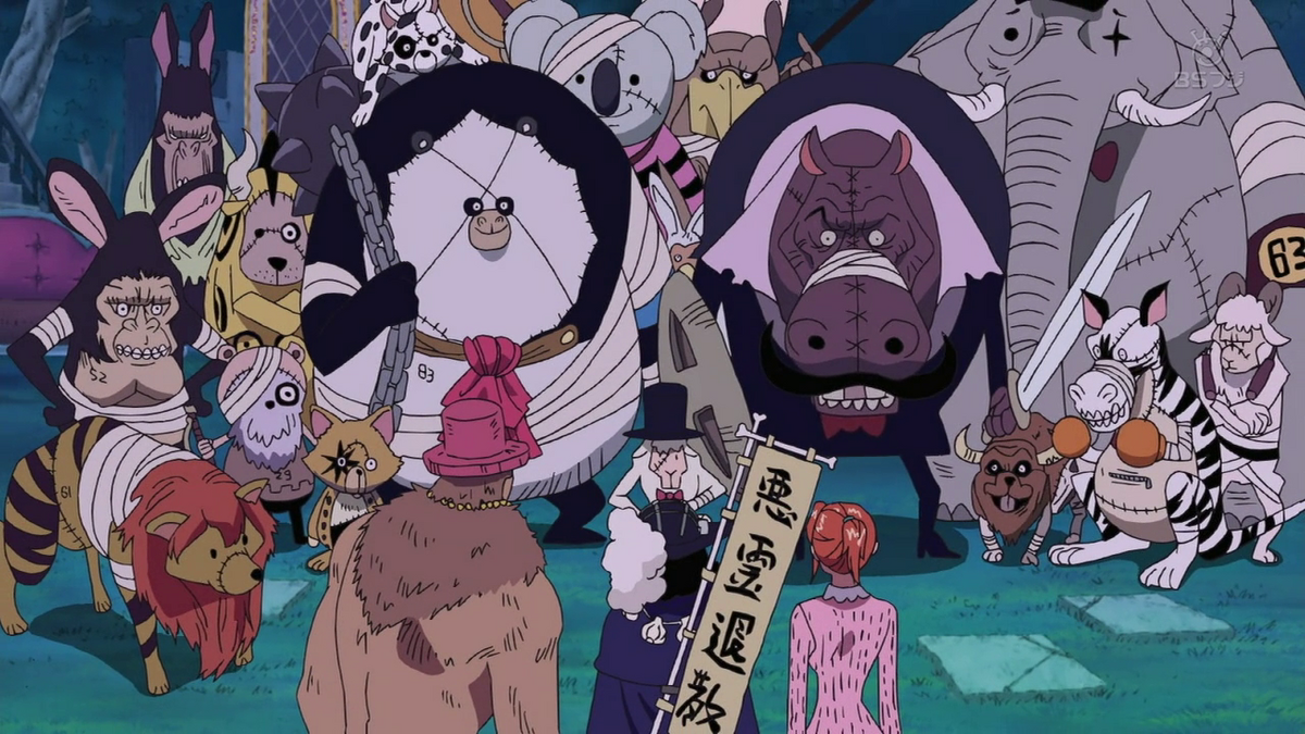 Zombies | One Piece Wiki | Fandom