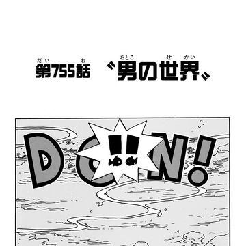 Chapter 755 One Piece Wiki Fandom