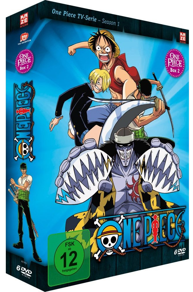 One Piece - Edition Equipage - Coffret 7 - 9 DVD - MAD