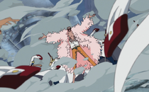 Doflamingo Laughs at Chaos