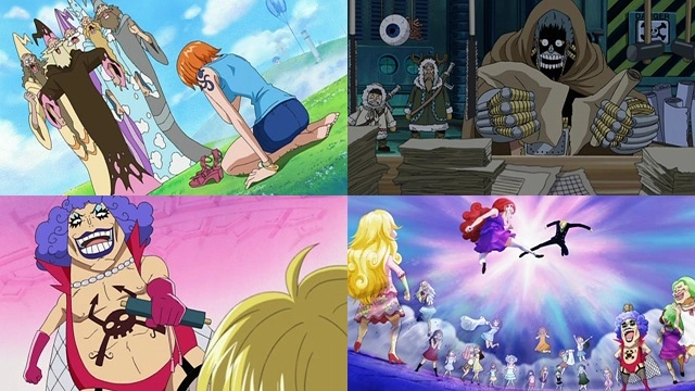 Episodio 514 Le 99 Ricette Misteriose One Piece Wiki Italia Fandom
