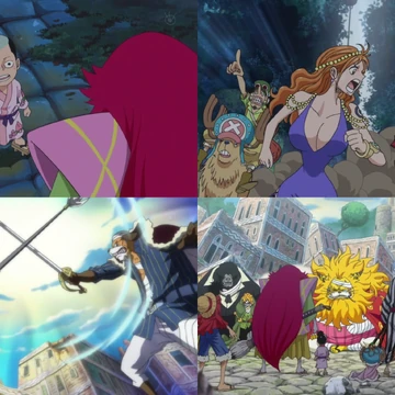 Episodio 767 One Piece Wiki Fandom