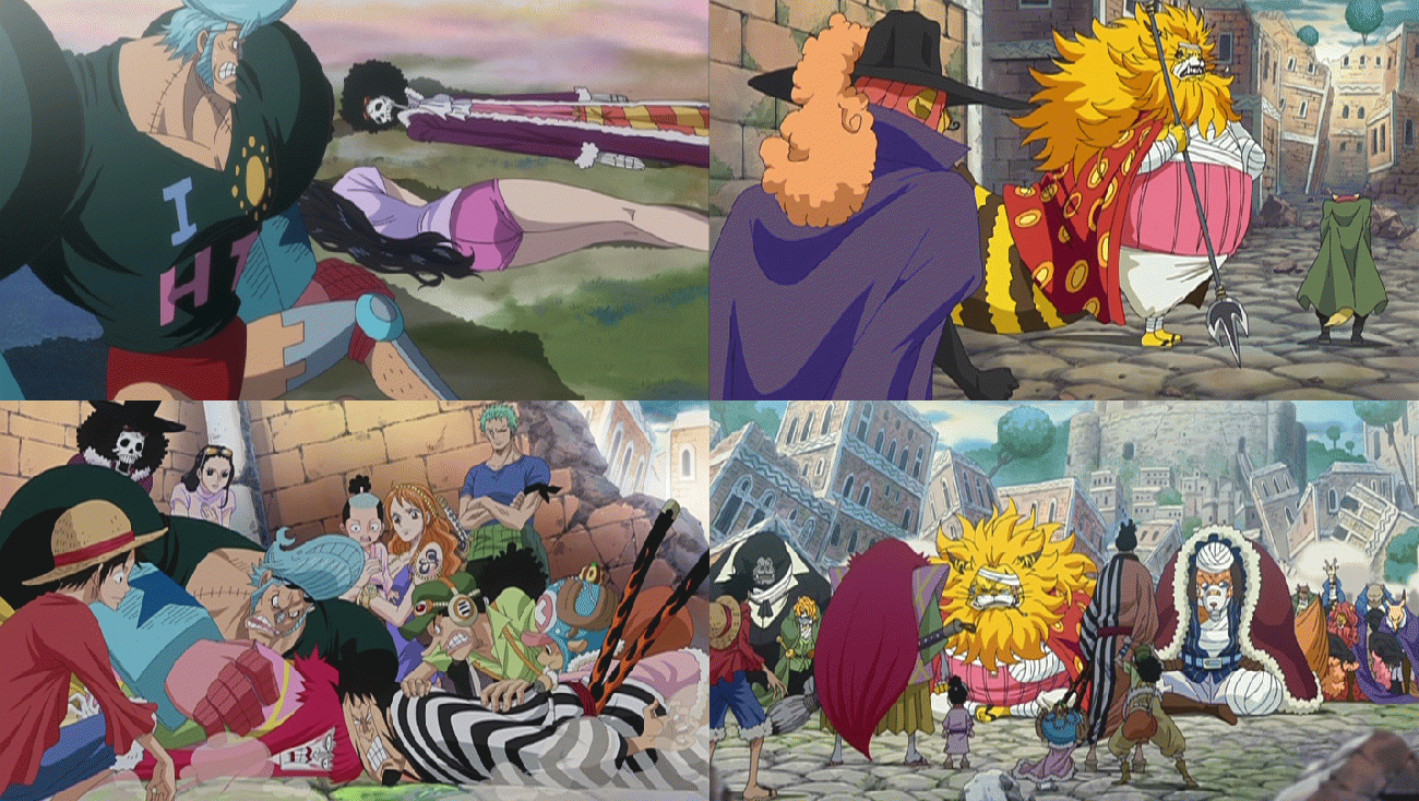 Episodio 767 Una Situazione Esplosiva Il Cane Il Gatto E I Samurai One Piece Wiki Italia Fandom