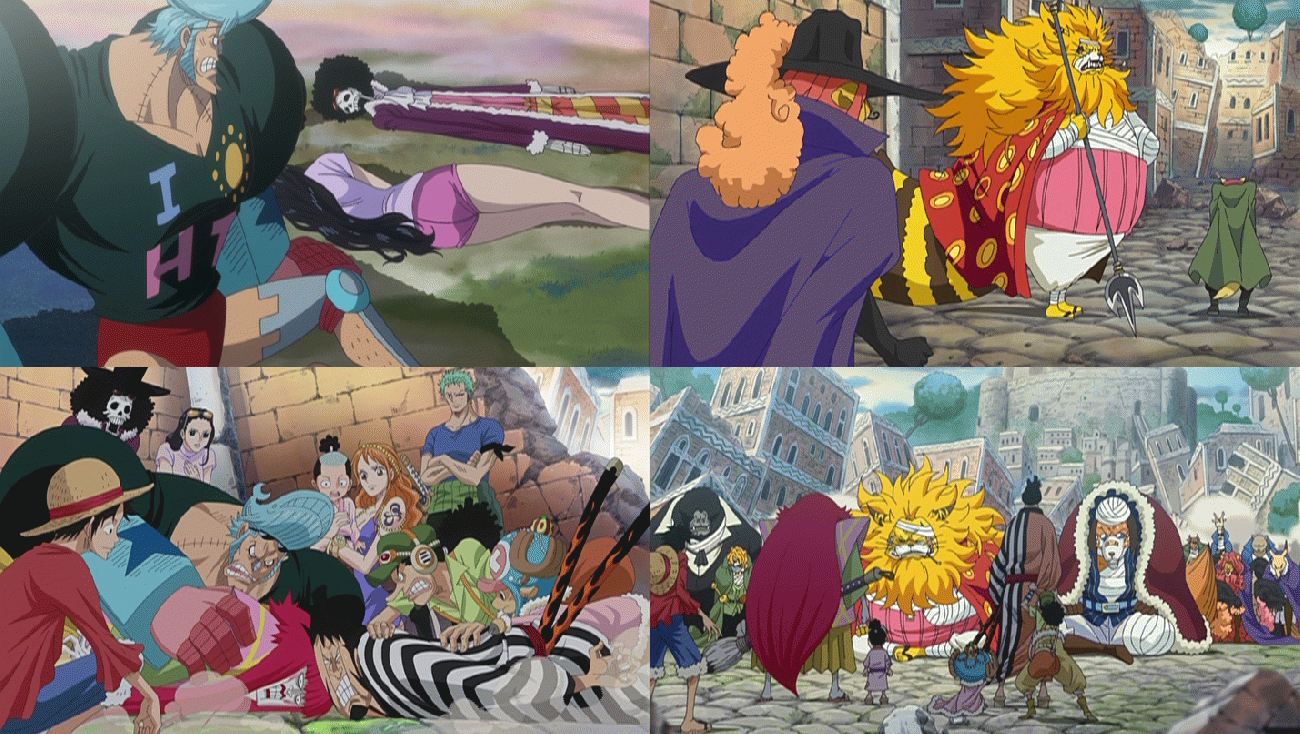 ONE PIECE 1037 spoiler e immagini: la minaccia che arriva dal mare