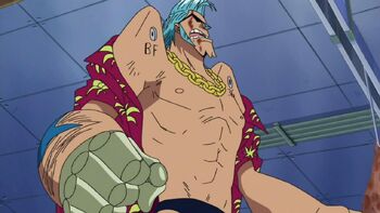 Franky Destroyer Hō