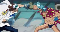 Glove Fights Franky