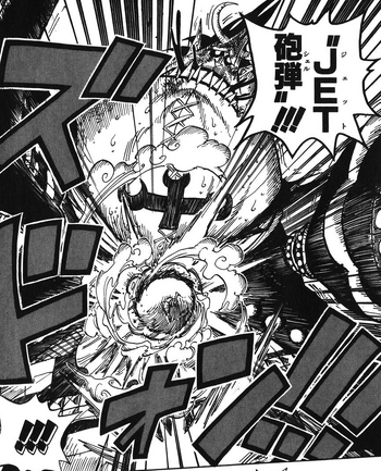 Arco de Thriller Bark/Enfrentamientos One Piece Wiki Fandom
