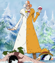 Inazuma Finds Mr. 2 and Luffy