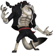 Hybrydowa forma Jabry w One Piece: Pirate Warriors.