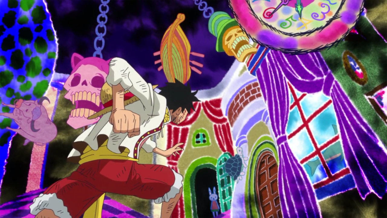 Monkey D. Luffy Vs Charlotte Cracker, One Piece Wiki