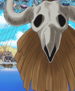 Naglfar's Figurehead in the Anime
