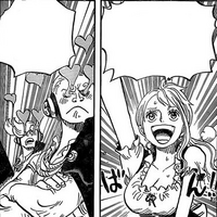 Niji and Yonji love Nami