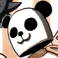 Pandaman portrait