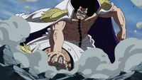 Sengoku Holds Down Garp