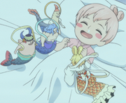 Shirahoshi as an Infant