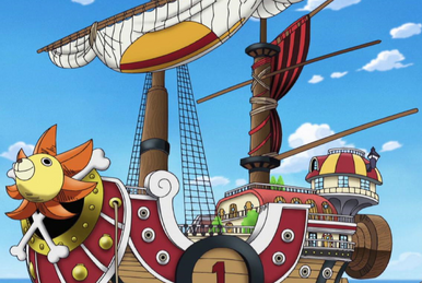 Merry, One Piece Wiki