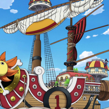 Thousand Sunny One Piece Wiki Fandom