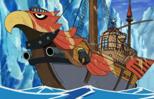 Arco De Lovely Land One Piece Wiki Fandom