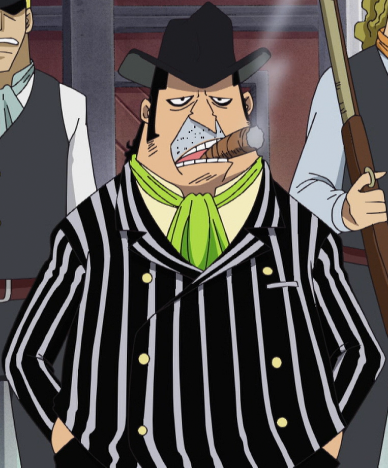 Capone Bege One Piece Wiki Fandom