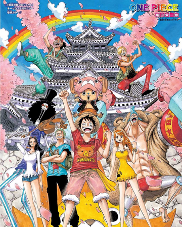 Chapitre 843 One Piece Encyclopedie Fandom
