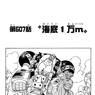 Chapter 607 One Piece Wiki Fandom