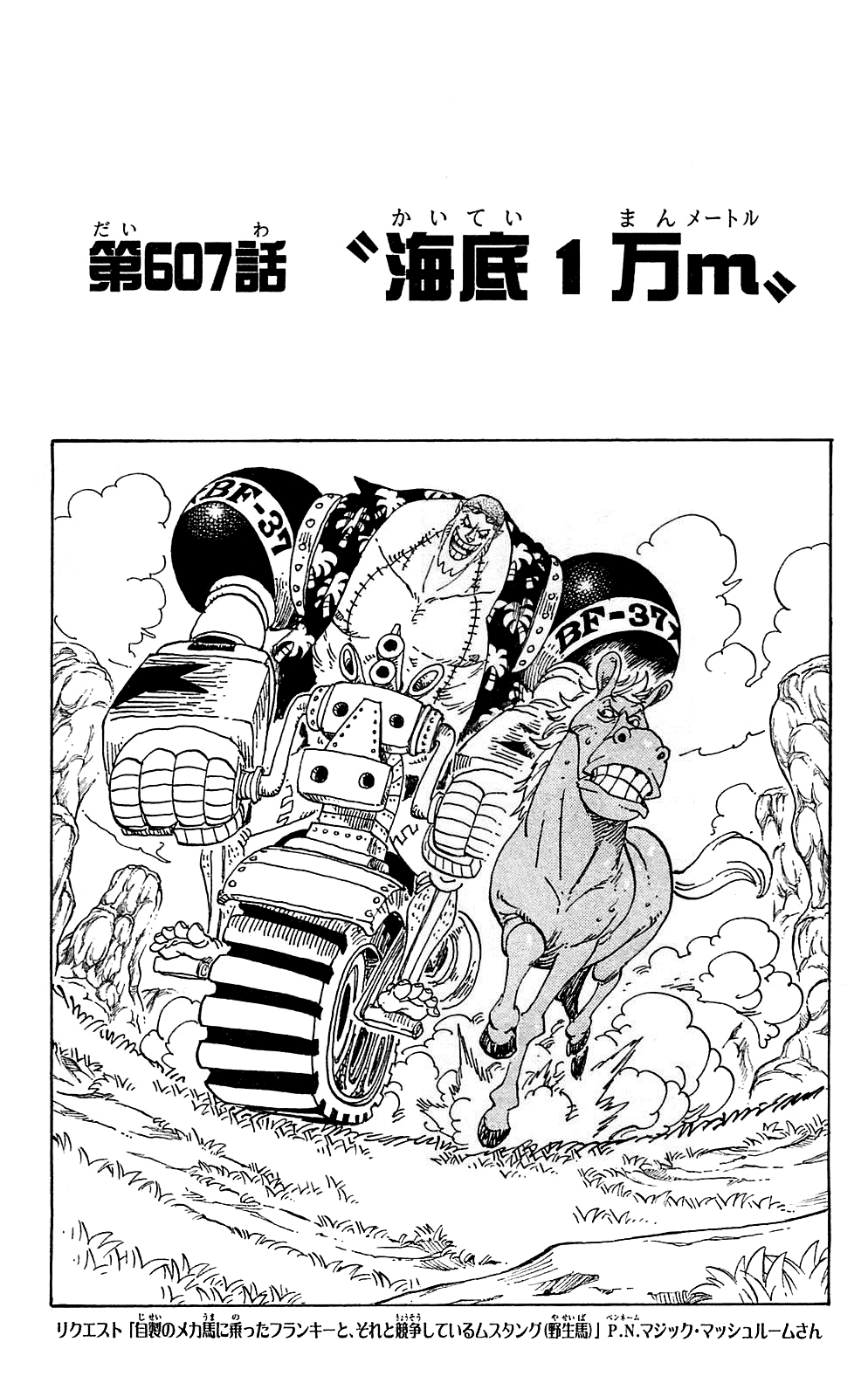 Chapter 607 One Piece Wiki Fandom