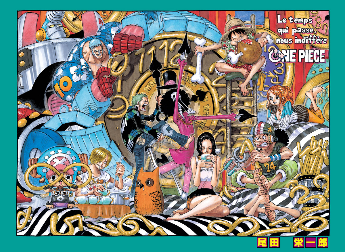 Chapter 691  One piece movies, One piece manga, One piece