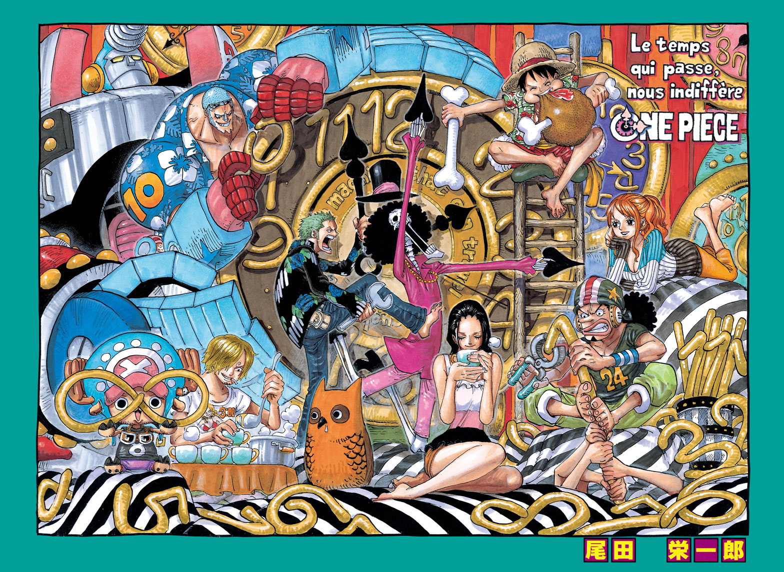 Chapter 692 One Piece Wiki Fandom