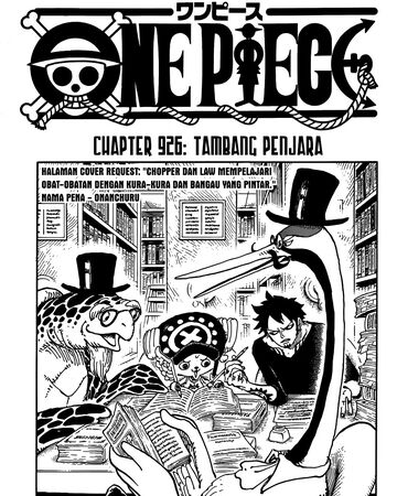 Chapter 926 Wikia One Piece Fandom Chapter 926 Wikia One Piece Fandom