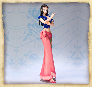 Nico Robin (New World Ver.)<span style="font-weight: normal"> (<span class="t_nihongo_kanji" lang="ja">ニコ・ロビン(新世界Ver.)</span><span class="t_nihongo_comma">,</span> <i><span class="t_nihongo_romaji">Niko Robin (Shin Sekai Ver.)</span></i><span class="t_nihongo_help"><sup><!--IWLINK'" 55--></sup></span>)</span>