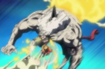 Gomu Gomu no Red Hawk