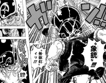 Luffy Defeats Chinjao