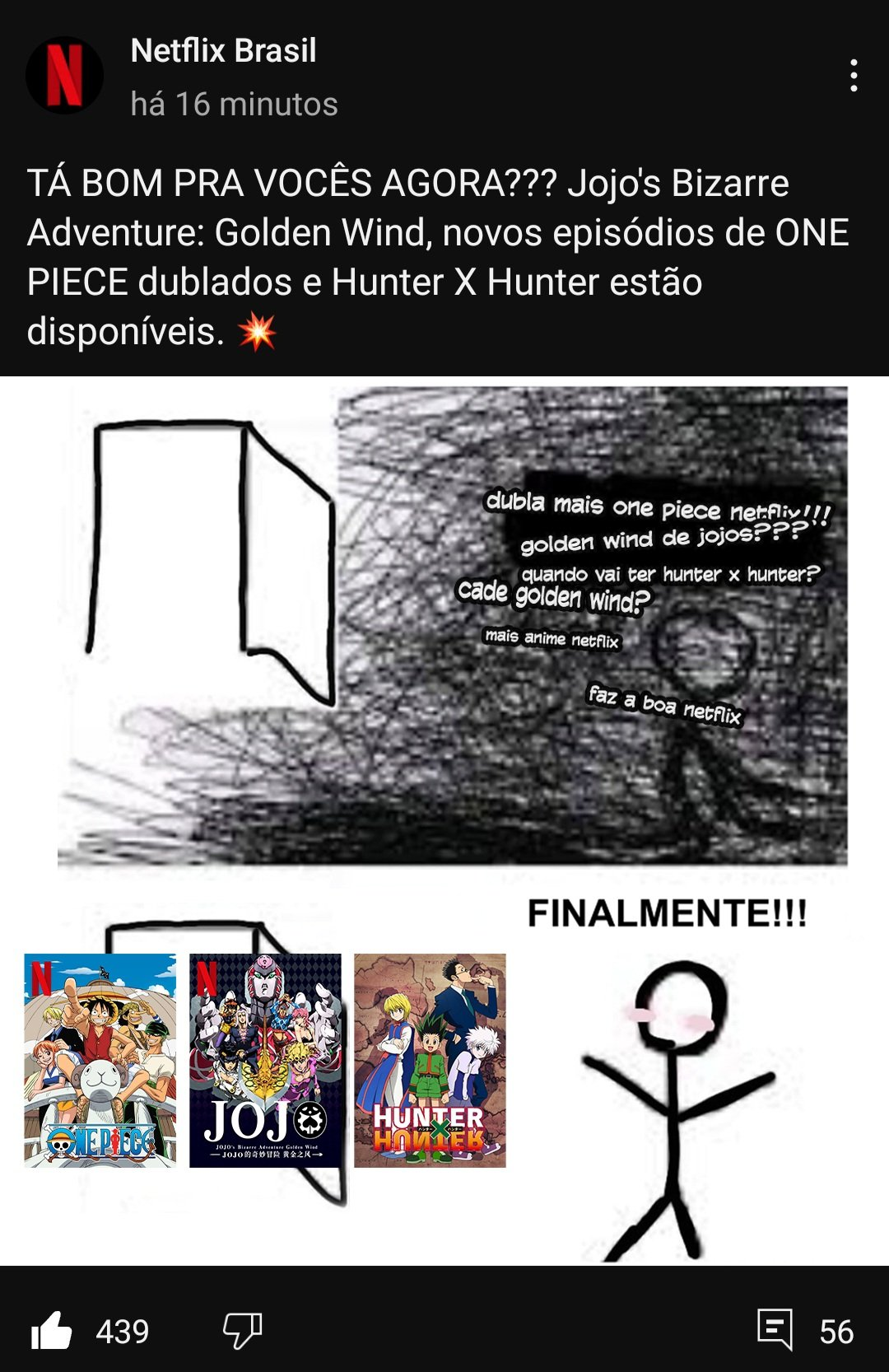 QUANDO VAI LANÇAR MAIS EPISÓDIOS DE ONE PIECE DUBLADO NA NETFLIX