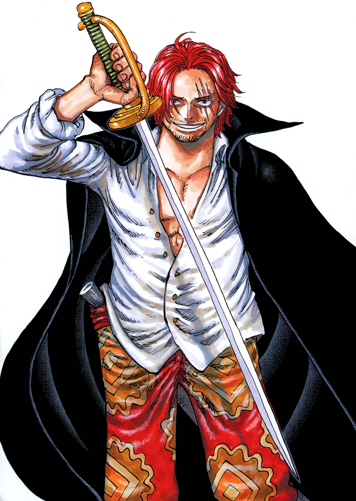 One Piece Dracule Mihawk Black Sword Yoru Cosplay Prop For