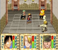 Simon wystrzeliwuje papier jako pociski.