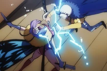 Ageha Woman is defeated by Law.