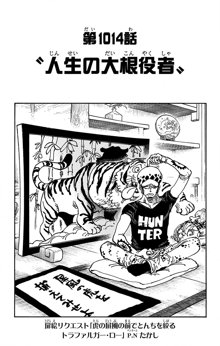 Read One Piece Chapter 1054 Spoiler Updated on Mangakakalot